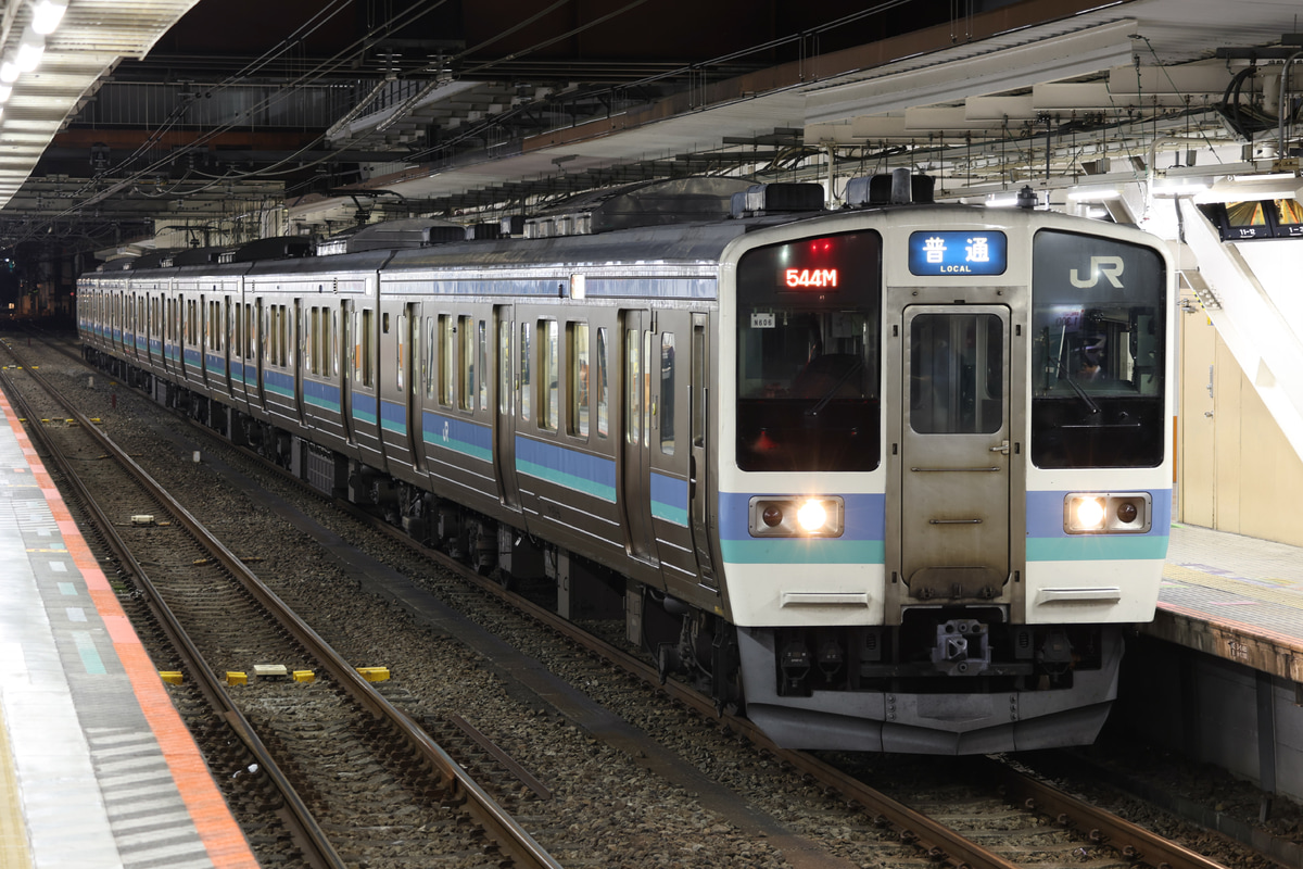 JR東日本  211系 ナノN606編成