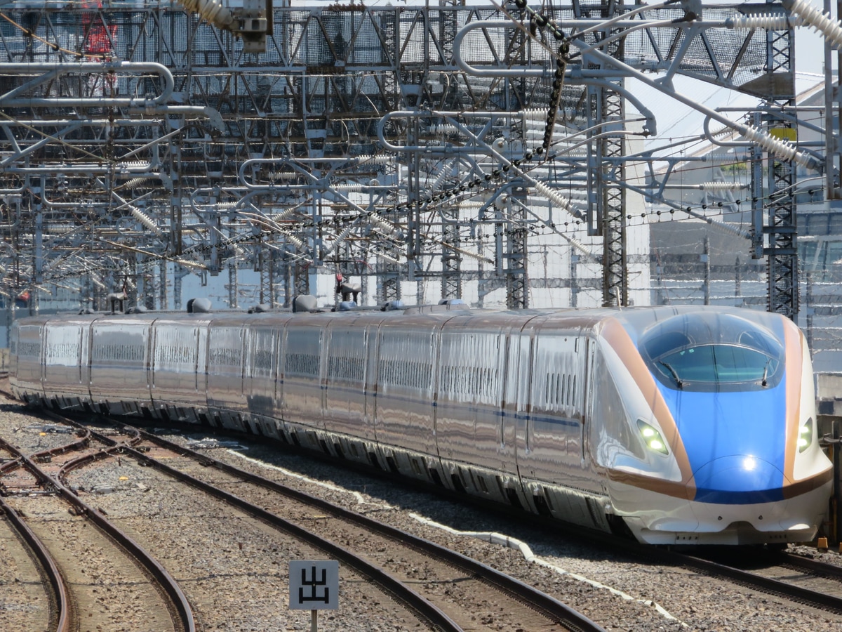 JR東日本 長野新幹線車両センター E7系 F5編成