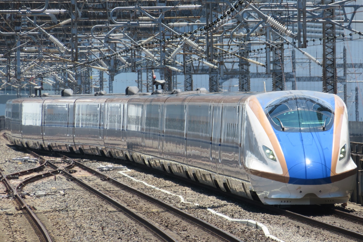 JR東日本 新潟新幹線車両センター E7系 F23編成
