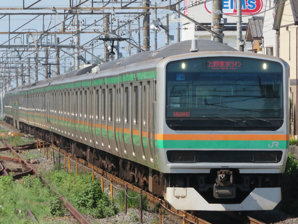 JR東E231系ヤマU69編成<br class="br-sp" />(U69編成)(U-69編成)の写真