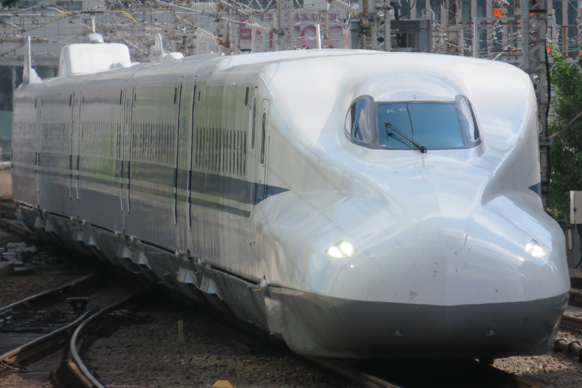 JR西日本 博多総合車両所本所 N700系 ハカK6編成