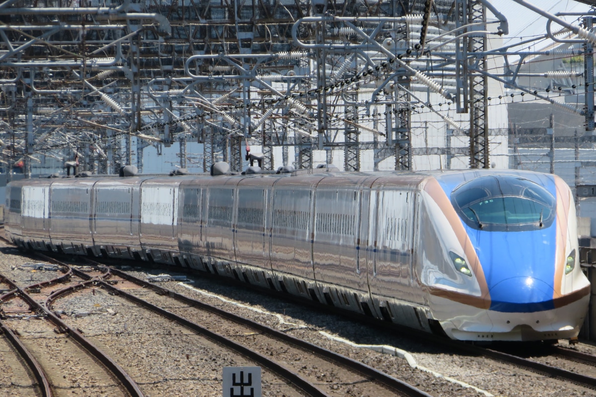 JR東日本 新潟新幹線車両センター E7系 F35編成