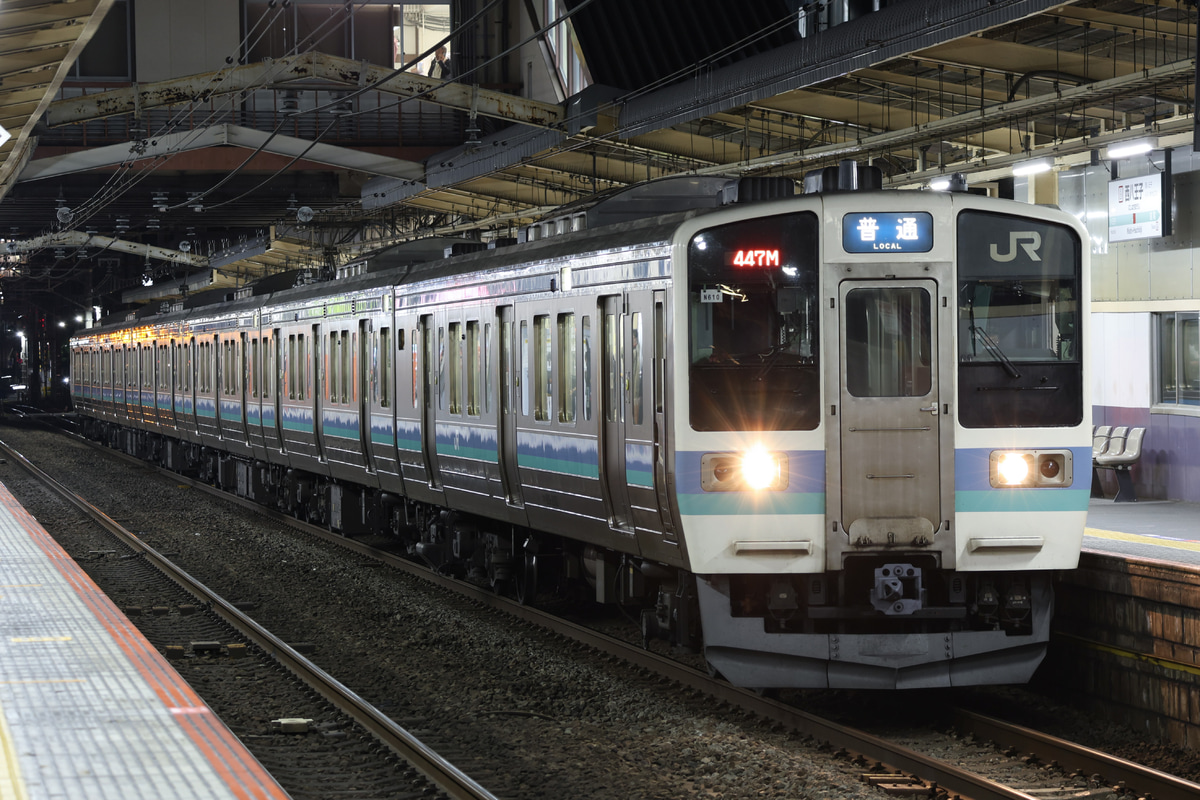 JR東日本  211系 ナノN610編成