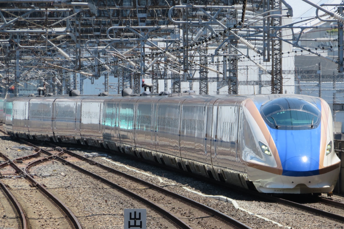 JR東日本 新潟新幹線車両センター E7系 F39編成