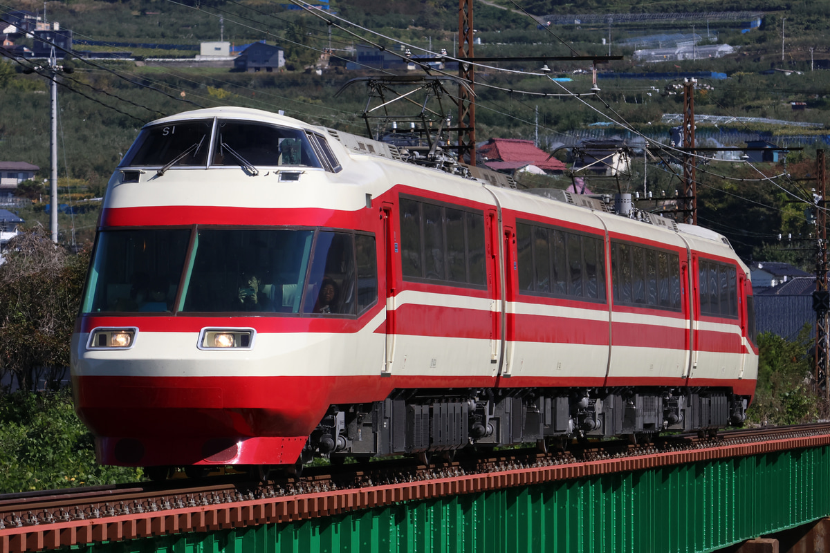 長野電鉄 須坂車両工場 1000系 S1編成