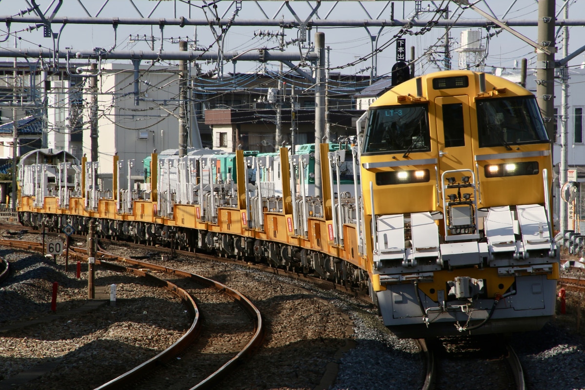 JR東日本 尾久車両センター キヤE195 LT-3