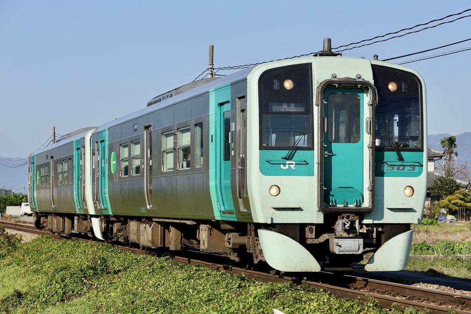 JR四1500形1503の写真