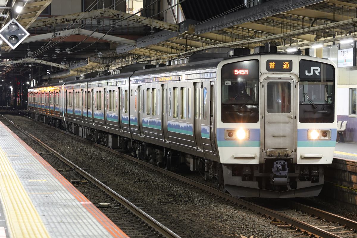 JR東日本  211系 ナノN324編成