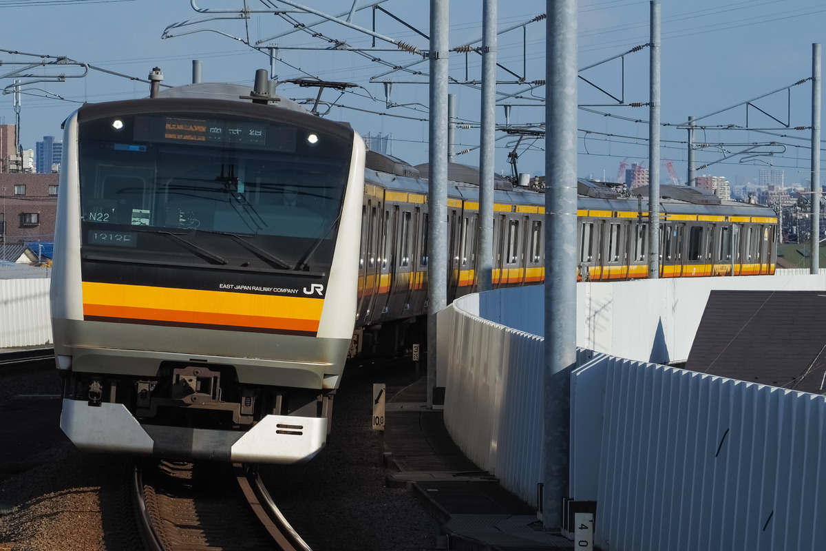 JR東日本 鎌倉車両センター中原支所 E233系 N22編成