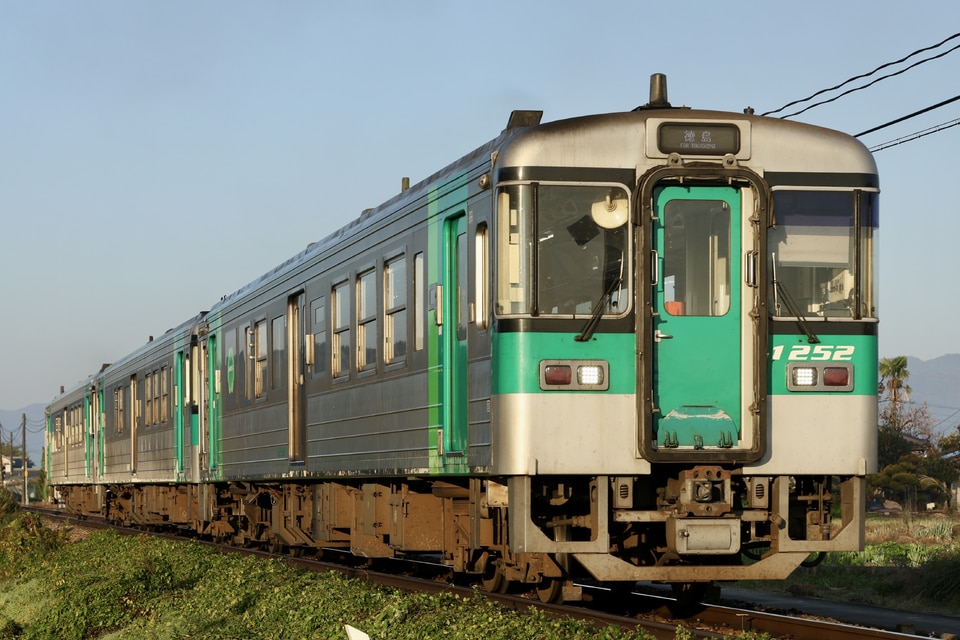 JR四1200形1252の写真