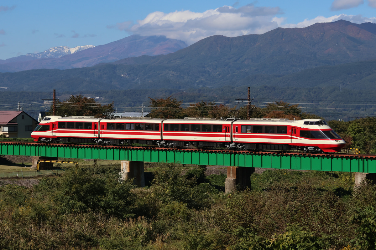 長野電鉄 須坂車両工場 1000系 S1編成