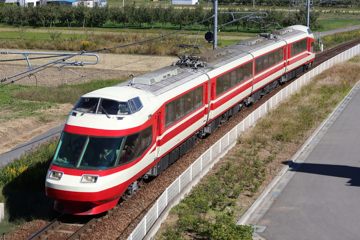 長野電鉄 須坂車両工場 1000系 S1編成