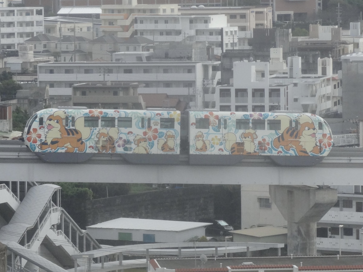 沖縄都市モノレール  1000形 21編成