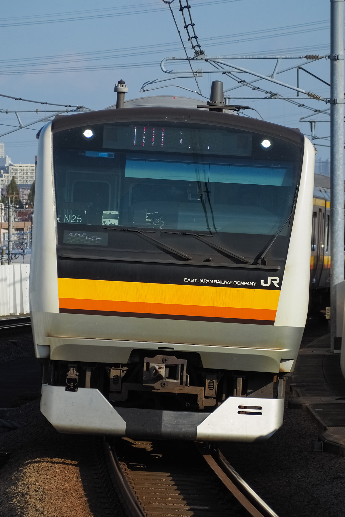 JR東日本 鎌倉車両センター中原支所 E233系 N25編成