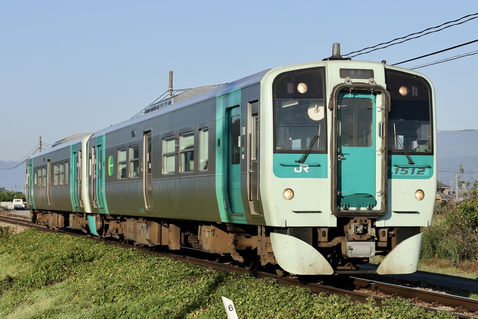 JR四1500形1512の写真