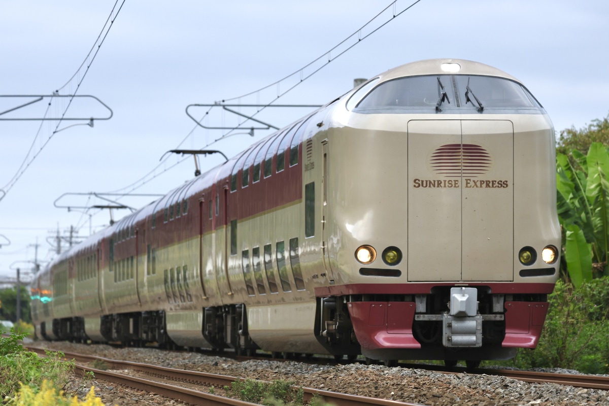 JR東海 大垣車両区 285系 3004