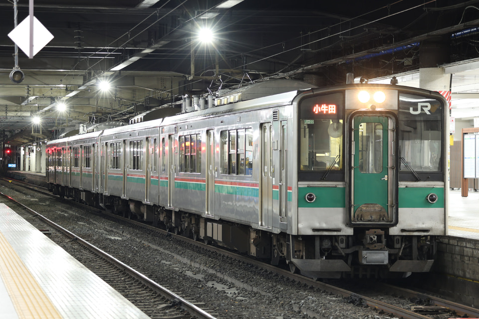 JR東701系センF2-22編成<br class="br-sp" />(センF2-22)の写真
