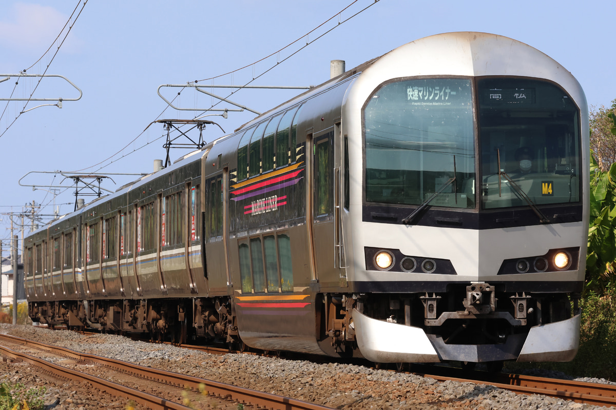 JR四国  5000系 M4編成