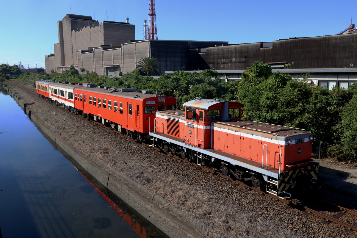 水島臨海鉄道  DD50形 