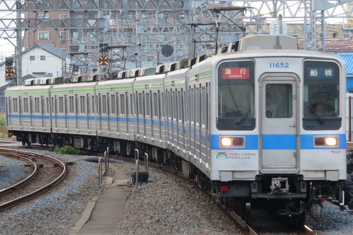 東武鉄道 南栗橋車両管区七光台支所 10030型 11652F