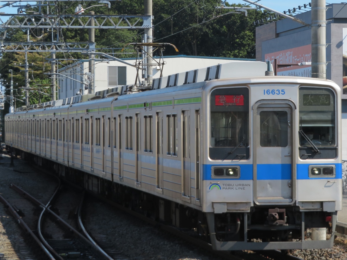 東武鉄道 南栗橋車両管区七光台支所 10030型 11635F