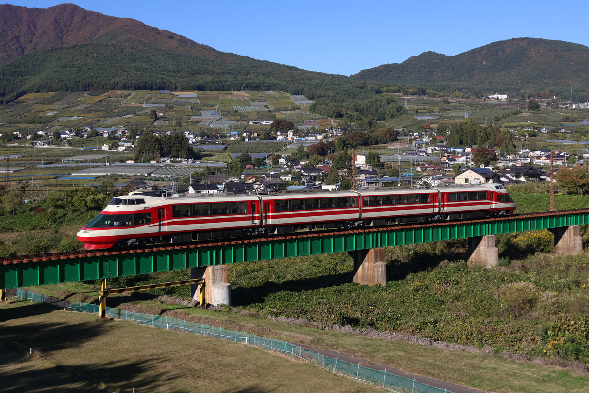 長野電鉄 須坂車両工場 1000系 S1編成
