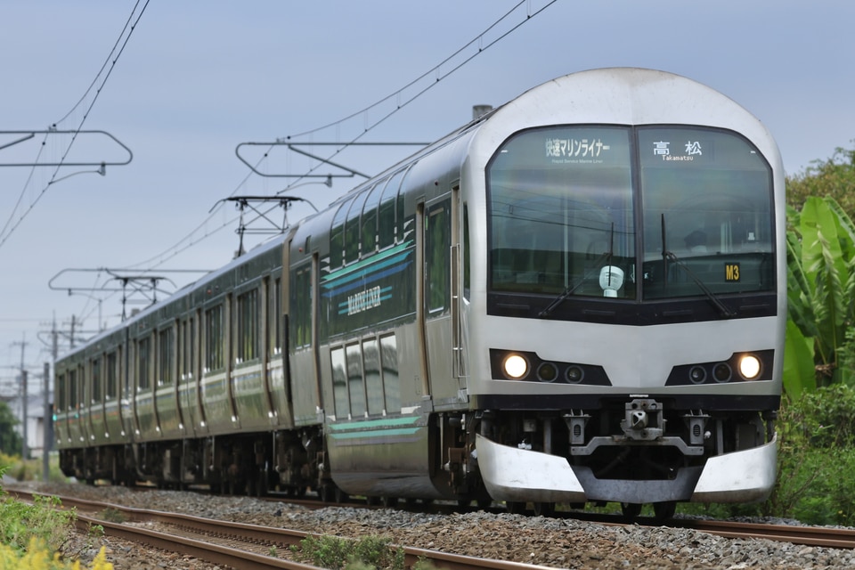 JR四5000系M3編成の編成データ、編成表、ニュース、写真|2nd-train