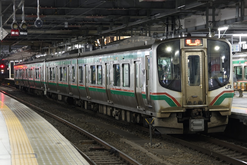 JR東E721系センP-16編成<br class="br-sp" />(センP16)(P-16編成)(センP16編成)(P16編成)の写真