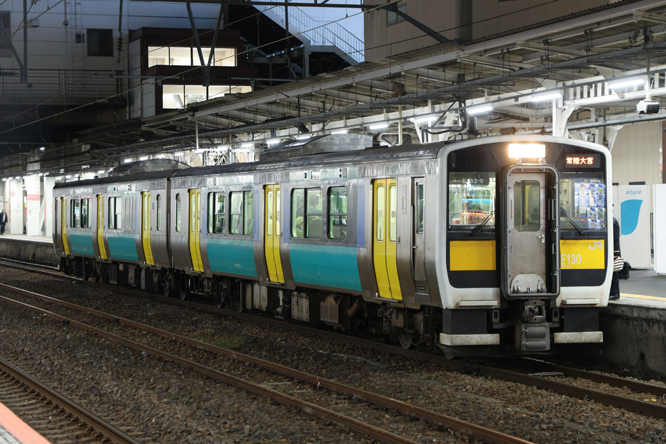 JR東キハE130形キハE131-9+キハE132-9<br class="br-sp" />(キハE131/E132-9)の写真