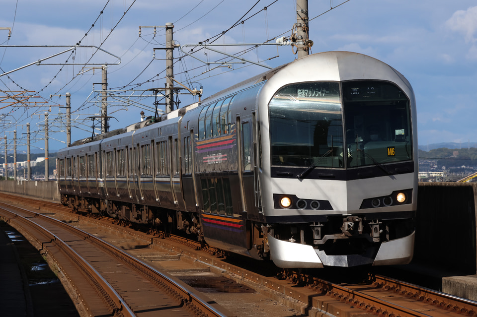 JR四5000系M6編成の写真