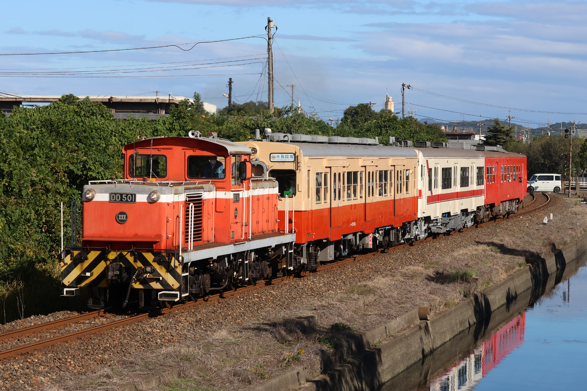 水島臨海鉄道  DD50形 DD501