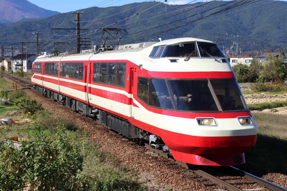 長野電鉄 須坂車両工場 1000系 S1編成