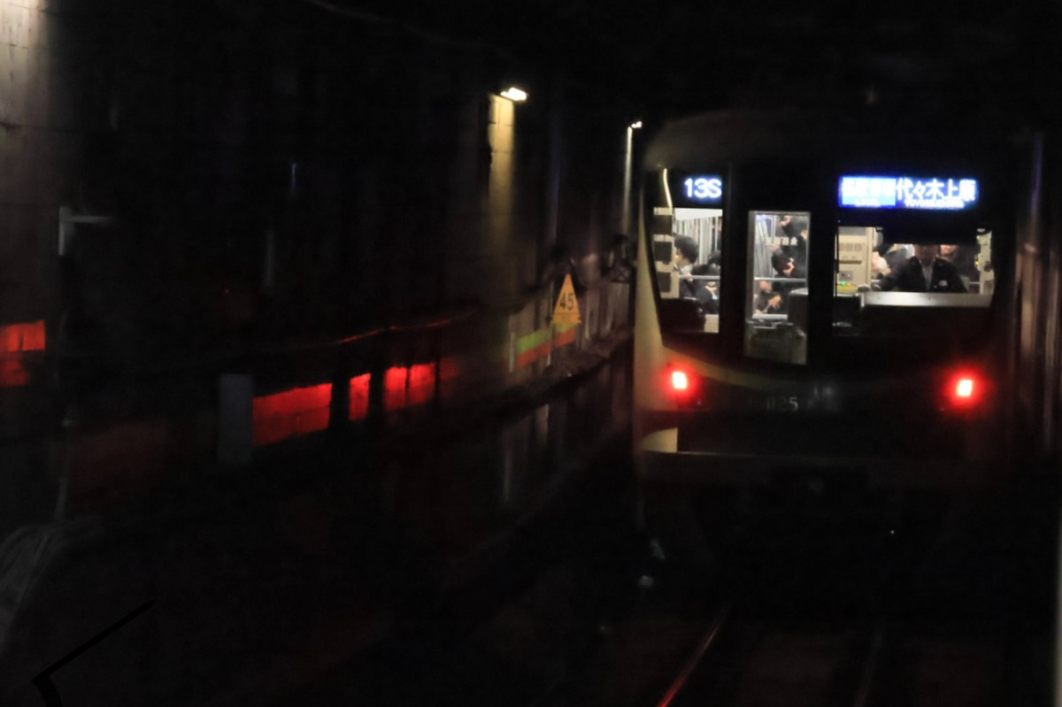 東京メトロ 綾瀬検車区 16000系 16125F