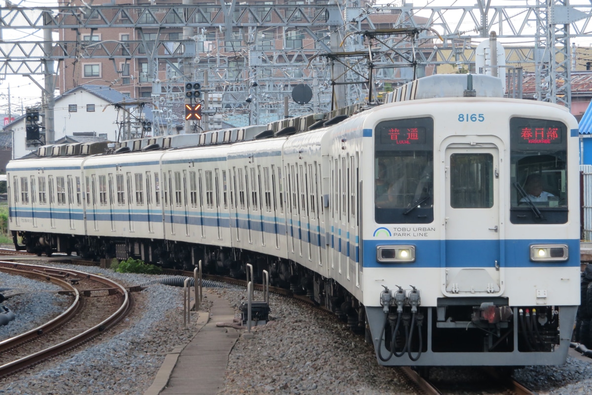東武鉄道 南栗橋車両管区七光台支所 8000系 8165F