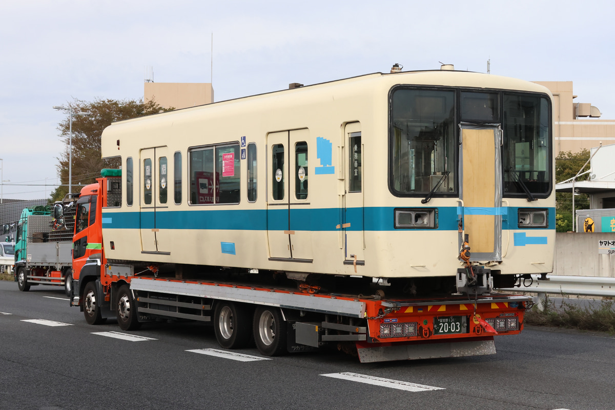 小田急電鉄  8000形 8254×6(8254F)