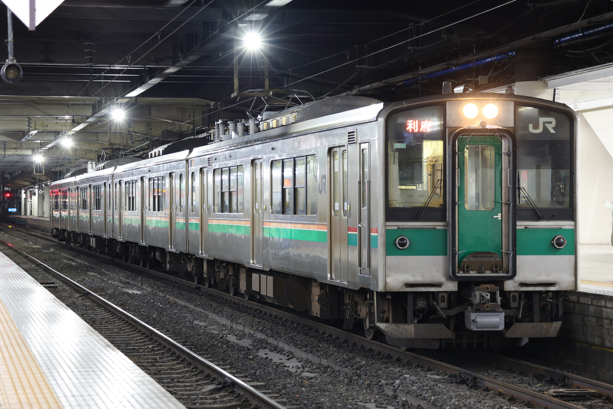 JR東日本  701系 センF4-30編成
