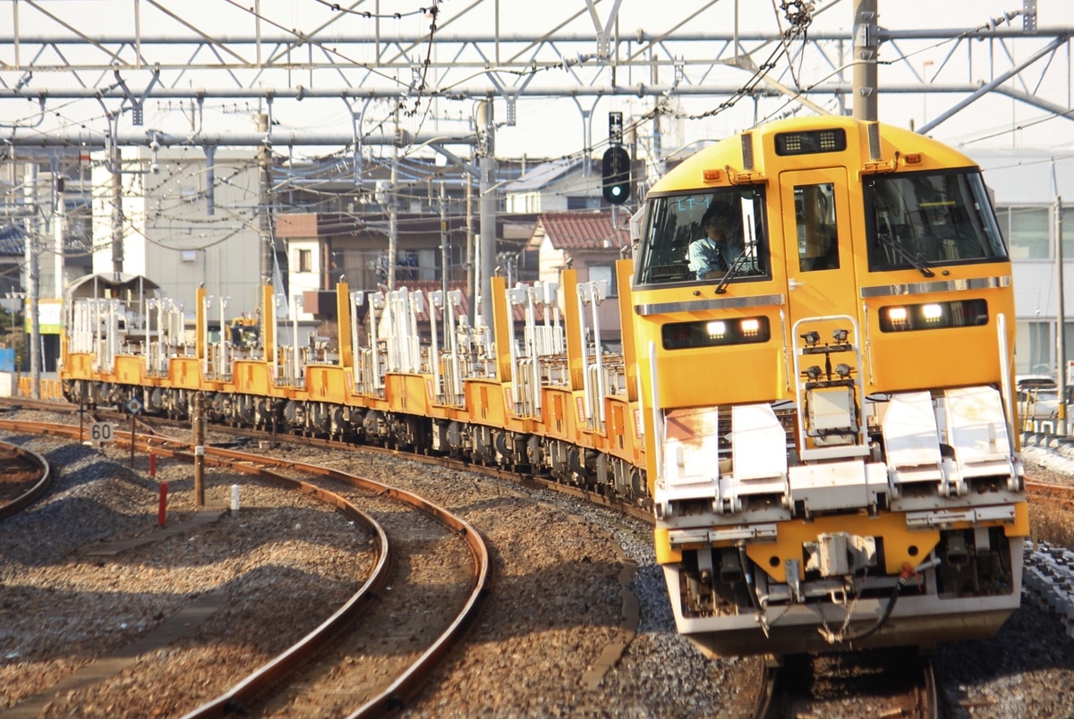 JR東日本 尾久車両センター キヤE195系 オクLT-1編成