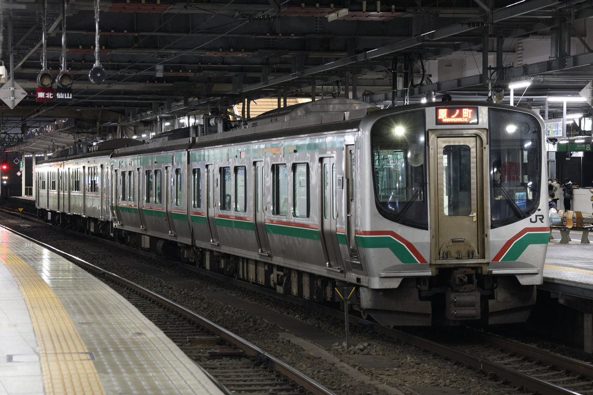 JR東日本  E721系 センP-10編成