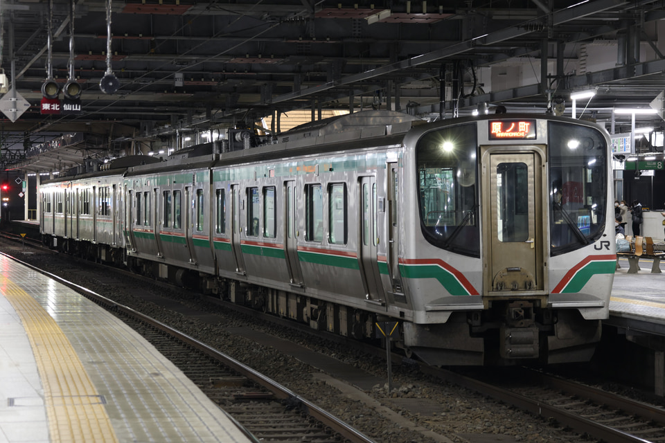 JR東E721系センP-10編成<br class="br-sp" />(センP10)(P-10編成)(センP10編成)(P10編成)の写真
