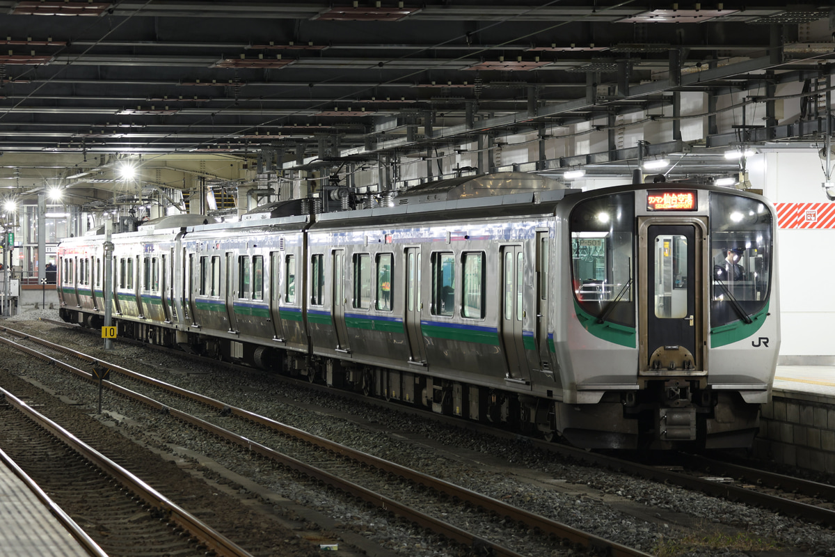 JR東日本  E721系 センP-501編成