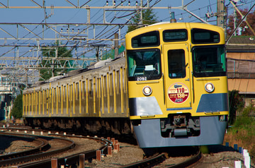 西武鉄道2000系2091Fを小川～東大和市間で撮影した画像
