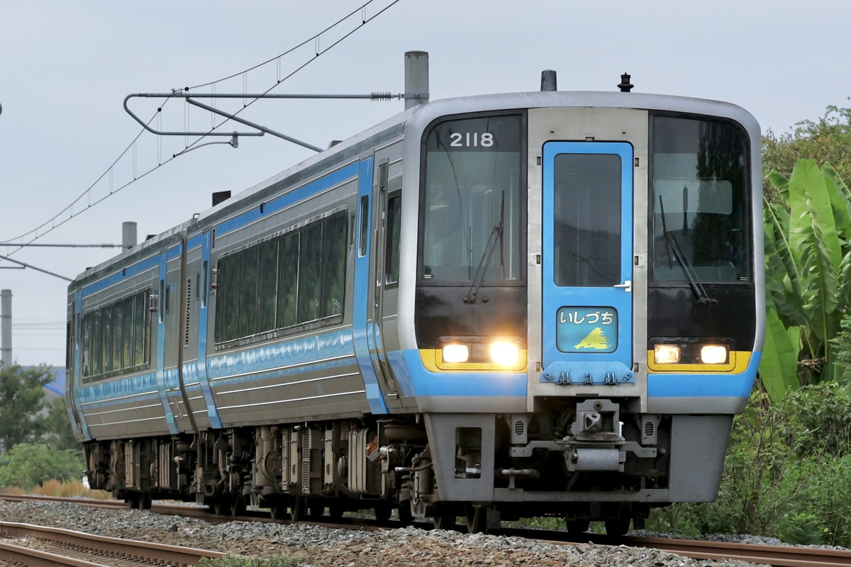 JR四国 高知運転所 2000系 2118