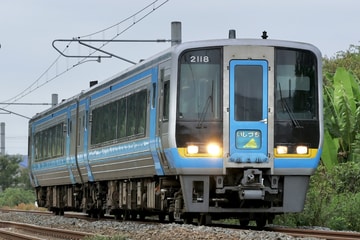 JR四国2000系2118を坂出～八十場間で撮影した画像