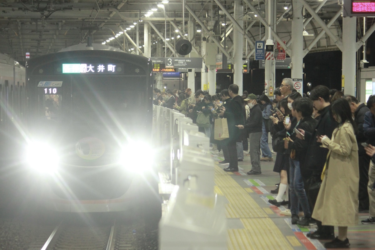 東急電鉄 長津田検車区 6020系 6151F