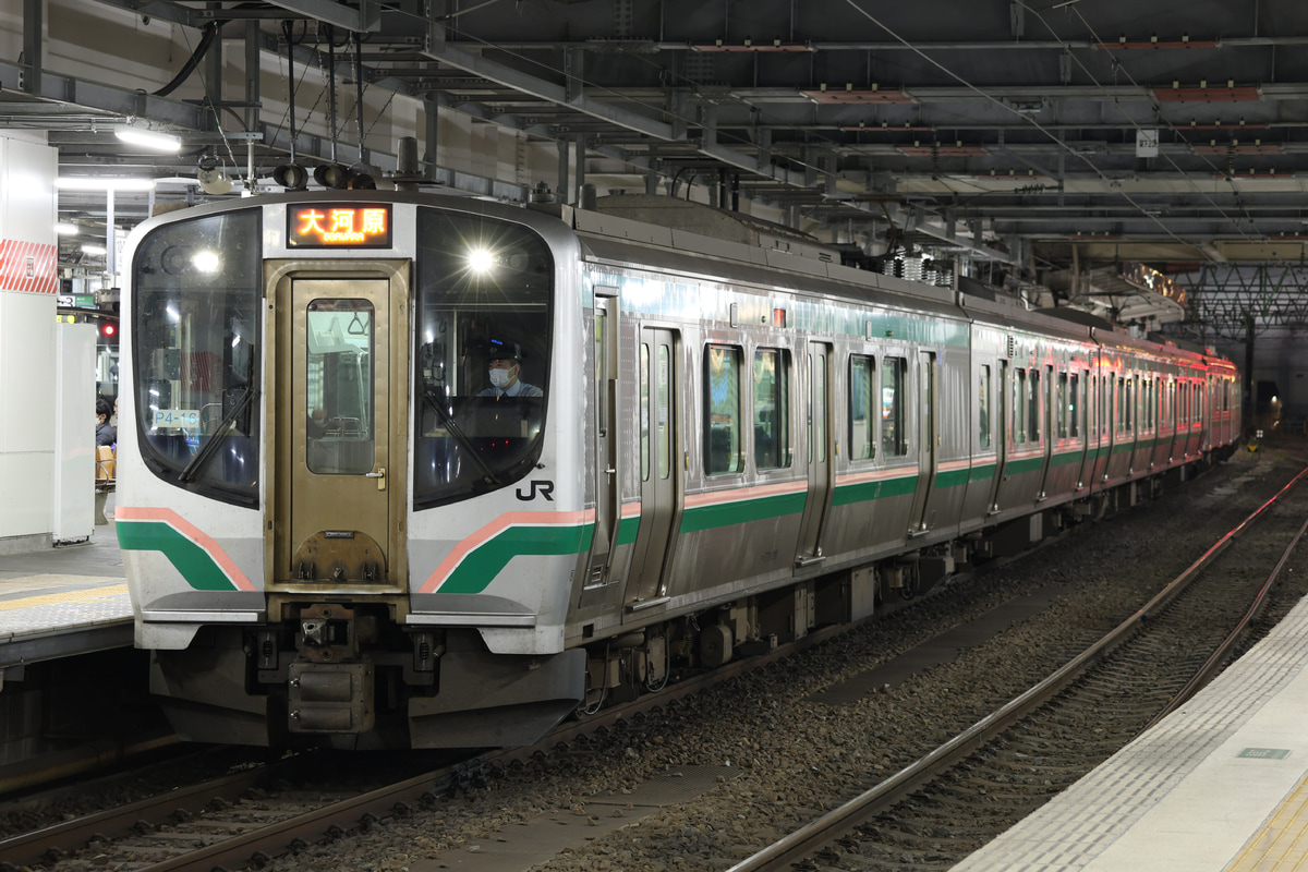 JR東日本  E721系 センP4-16編成