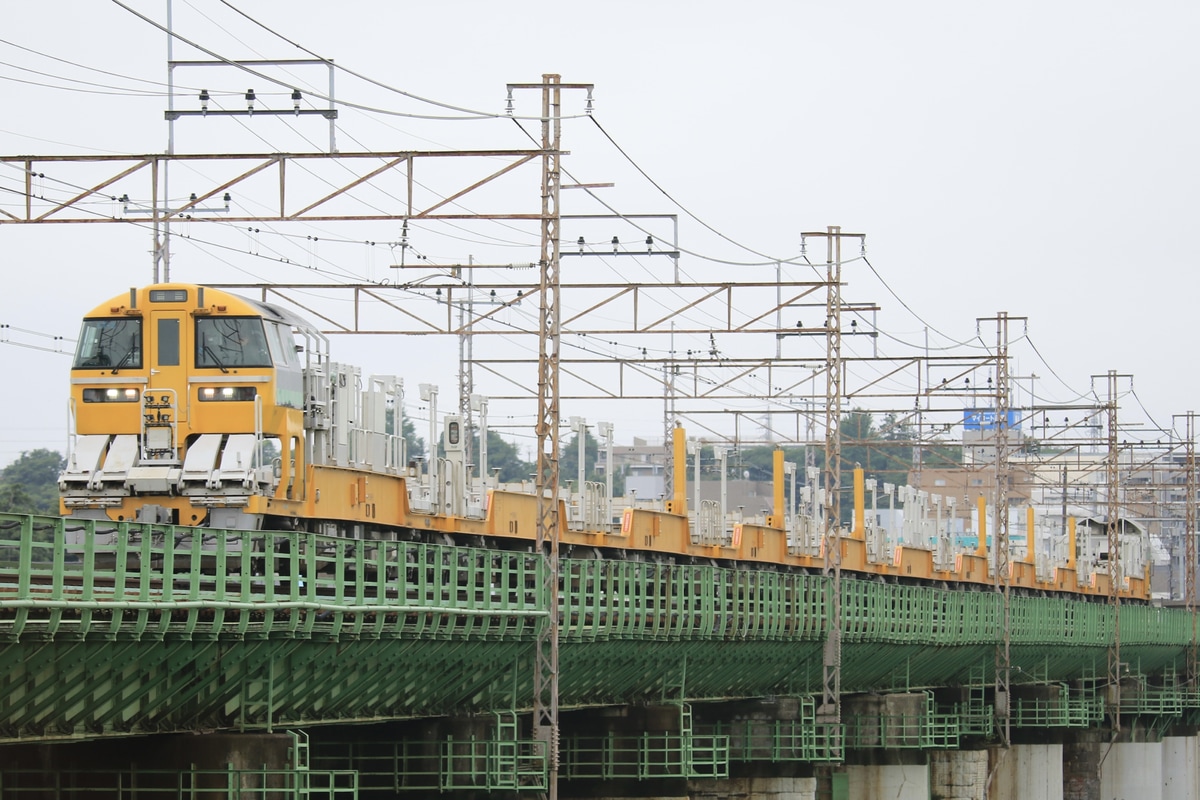 JR東日本 尾久車両センター キヤE195系 オクLT-2編成