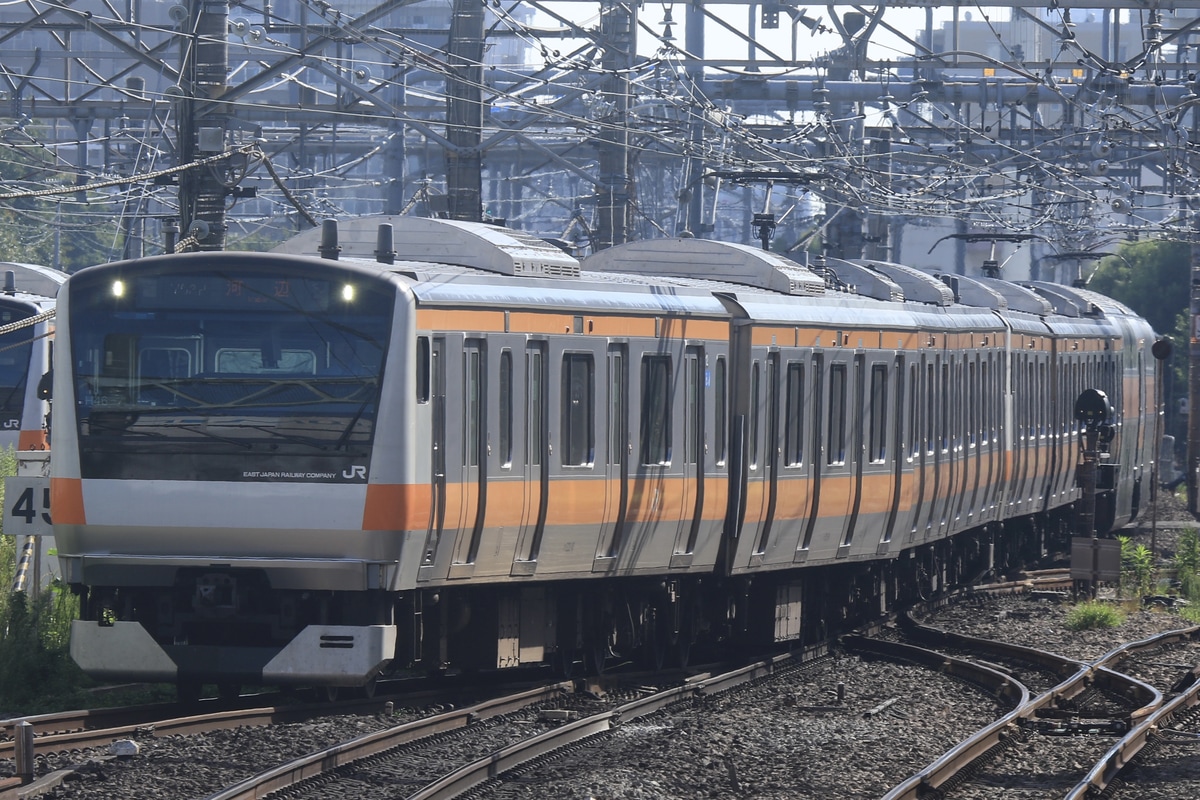 JR東日本 豊田車両センター本区 E233系 トタH46編成