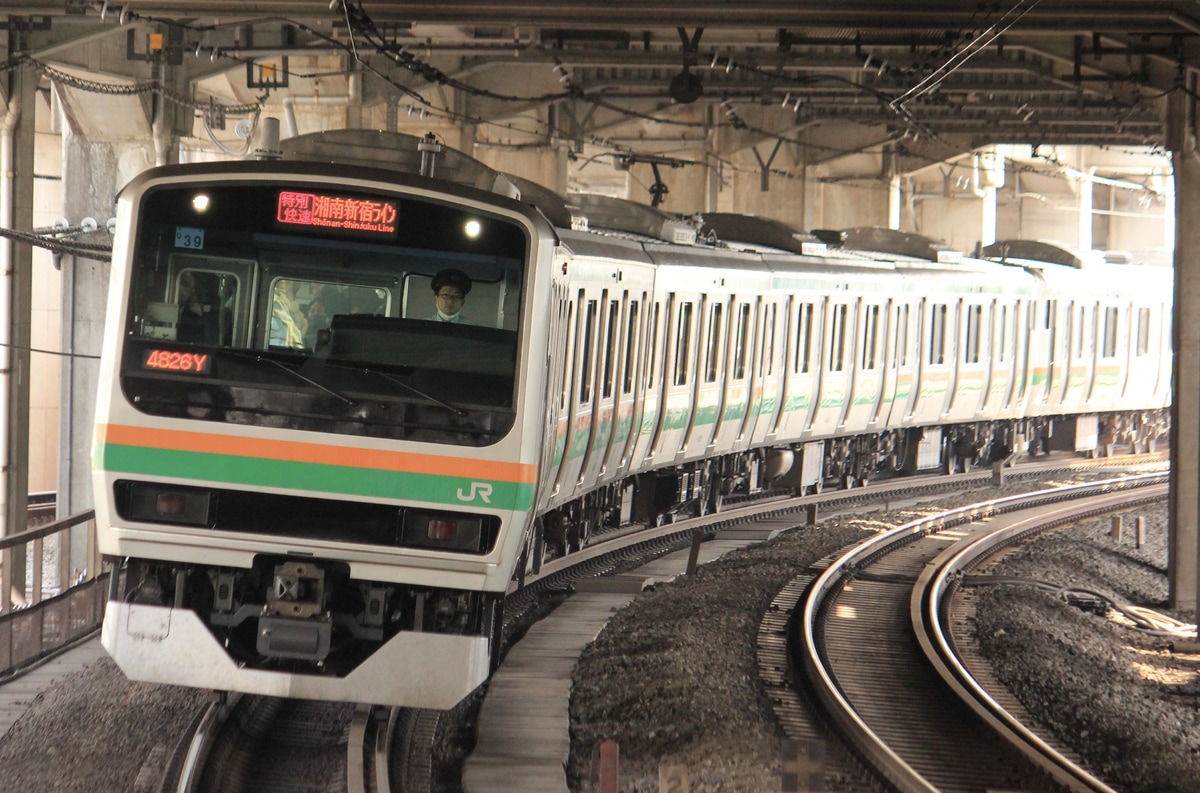 JR東日本 小山車両センター E231系 ヤマU39編成