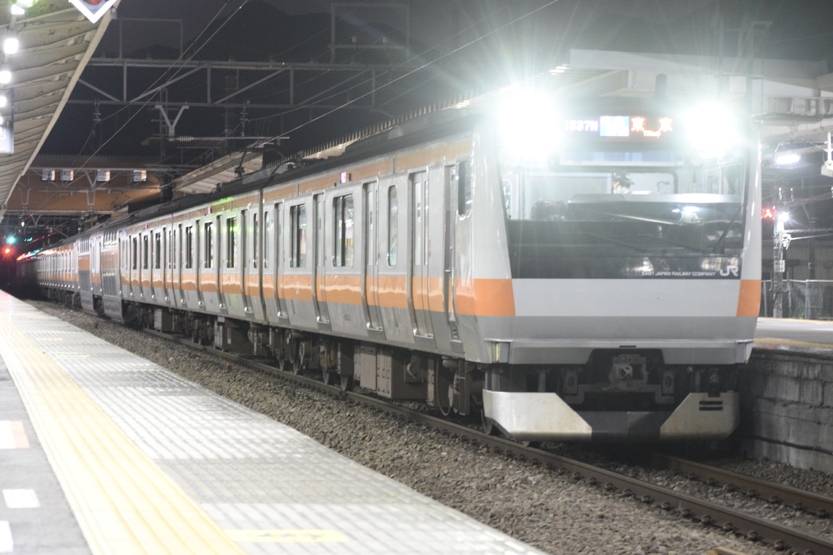 JR東日本 豊田車両センター本区 E233系 トタT22編成
