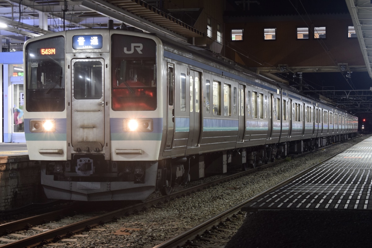 JR東日本 長野総合車両センター 211系 ナノN604編成